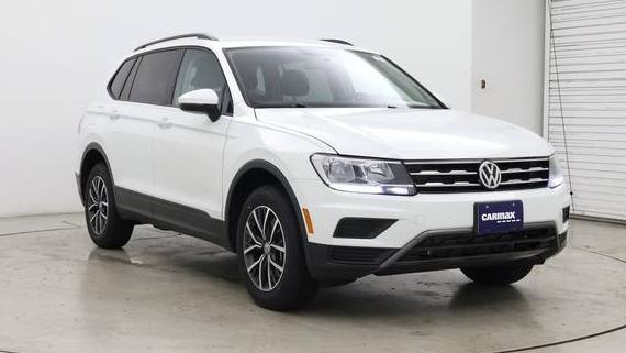 VOLKSWAGEN TIGUAN 4MOTION 2021 3VV0B7AX6MM151718 image